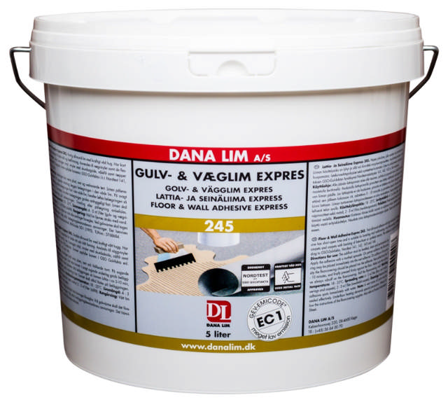 Dana Vloer-Muurlijm Express 245 5,0L