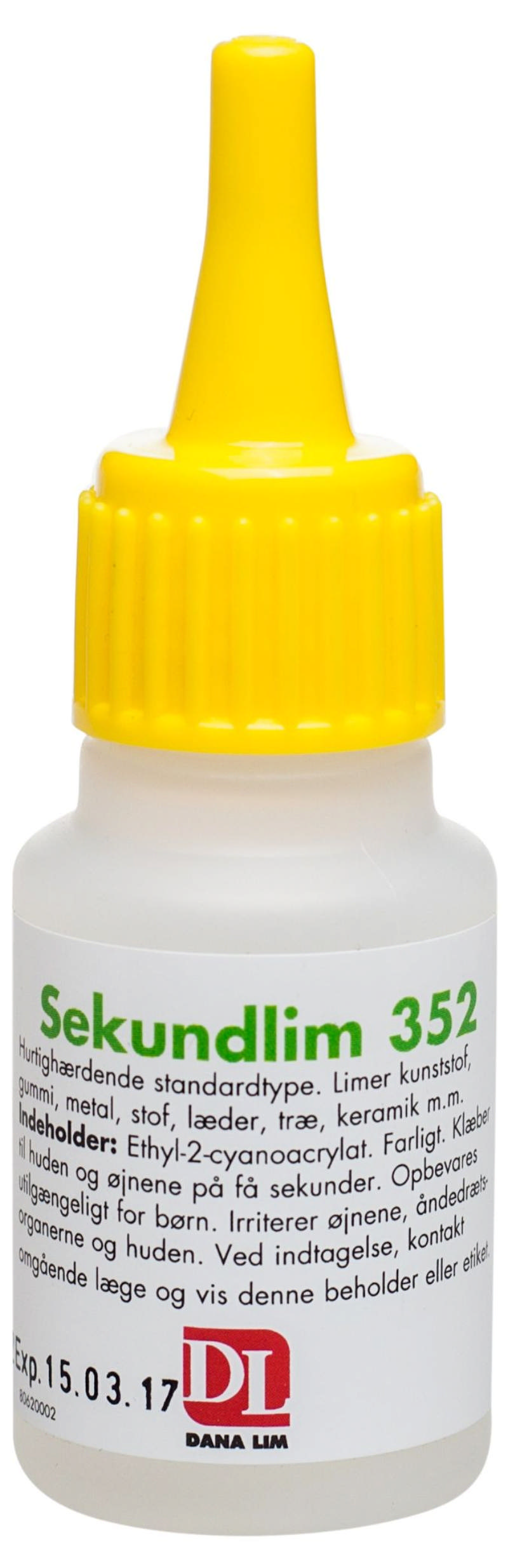 Dana Tweede Lijm 352, 20 gr