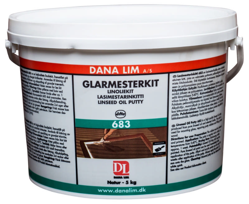 Dana Glass masterkit 683 Naturel 5 kg