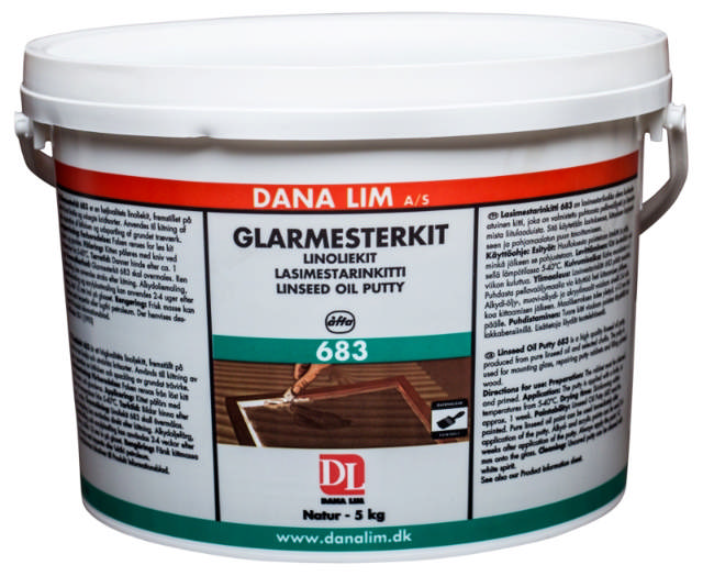 Dana Glass masterkit 683 Naturel 5 kg
