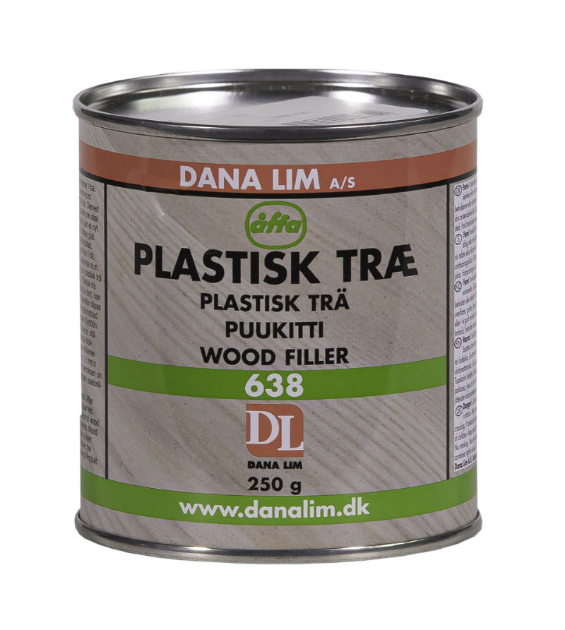 Dana Kunststof Hout 638 250 g Naturel