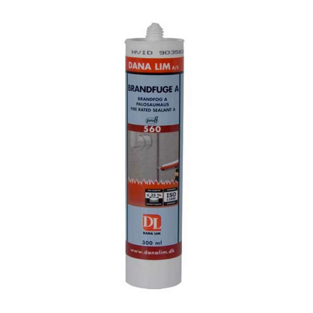 Dana Lim Firestop A560 wit momenteel 300ml
