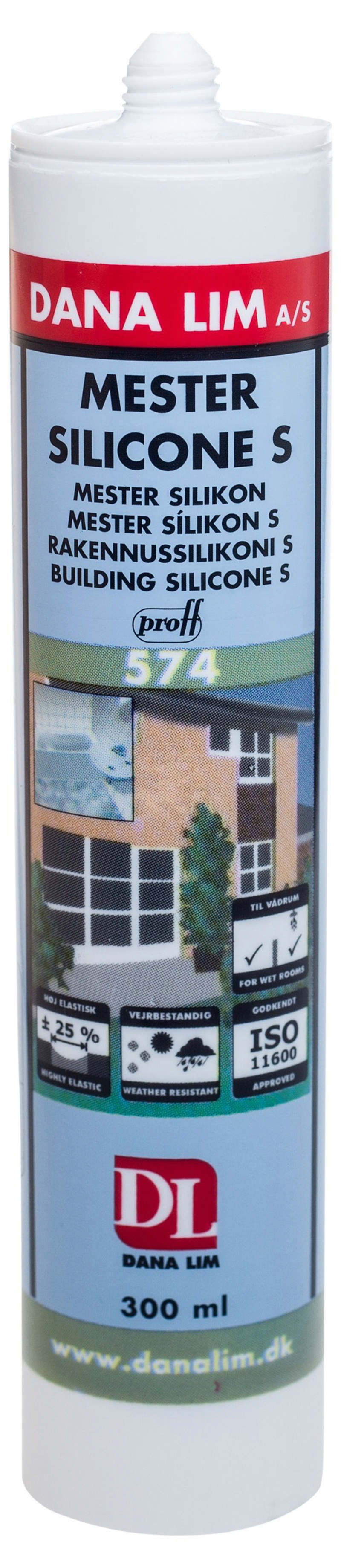 Dana Mestersilicone 574, 300 ml patron