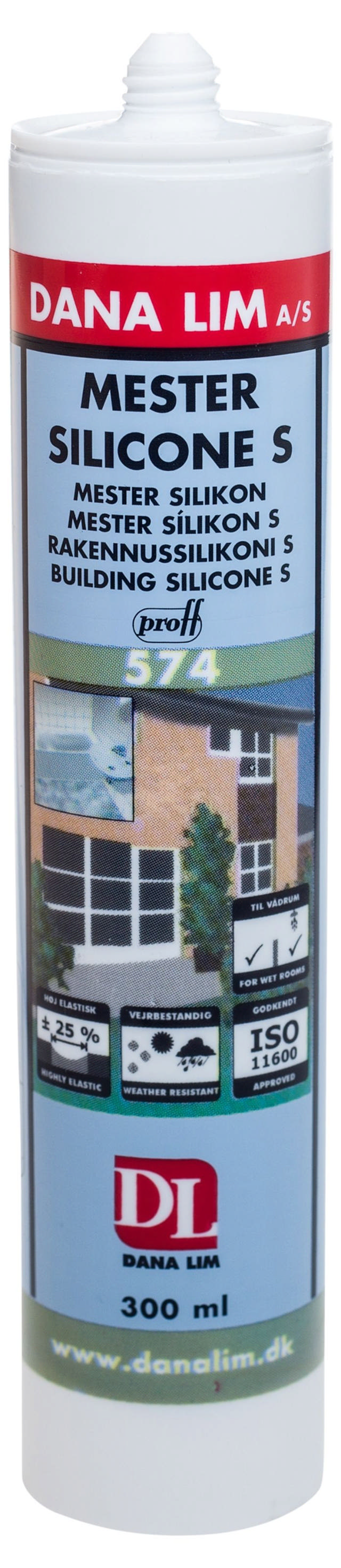 Dana Mestersilicone 574, 300 ml patron