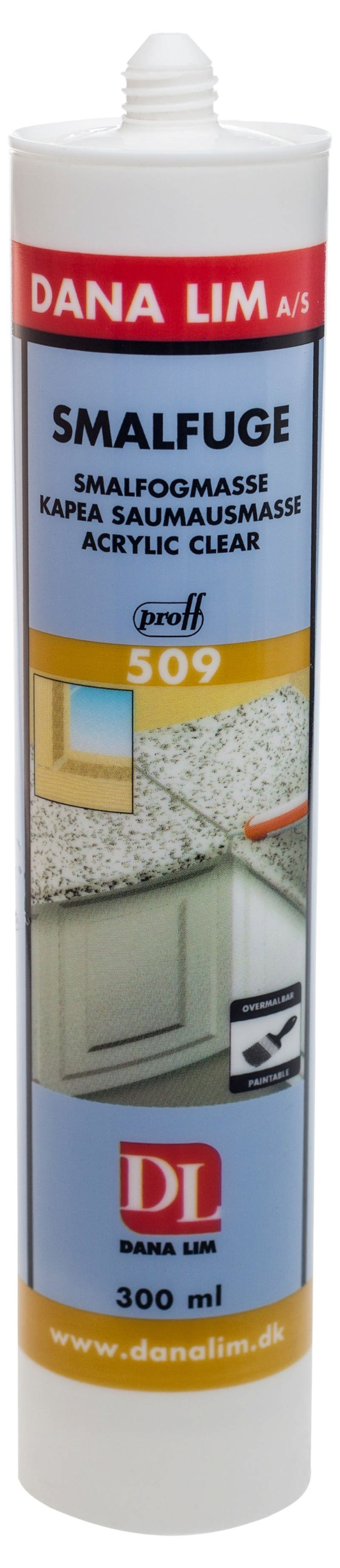Dana Smalkit 509 Transparant 300 ml