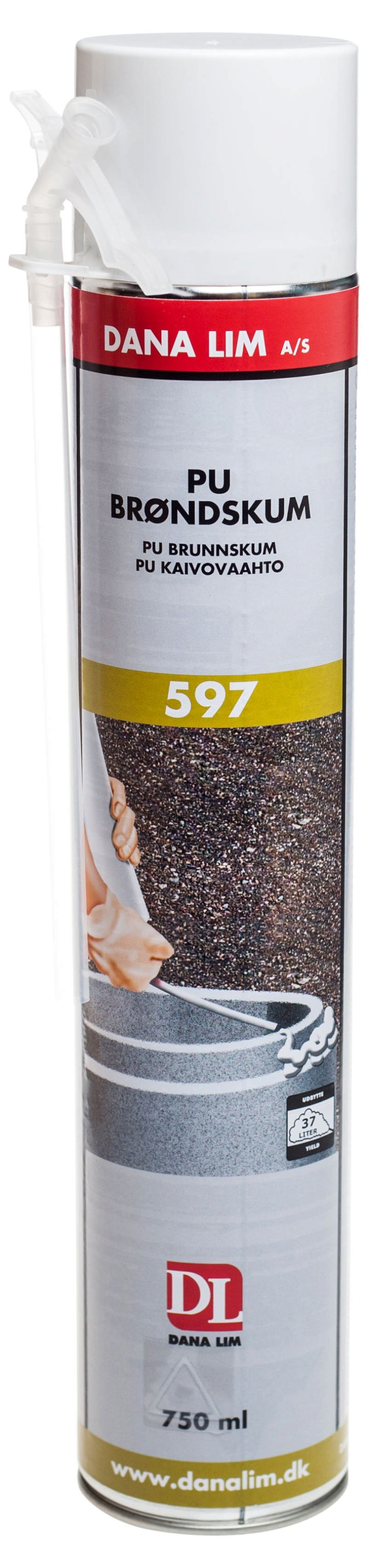 Dana PU Wellschuim 597 750 ml