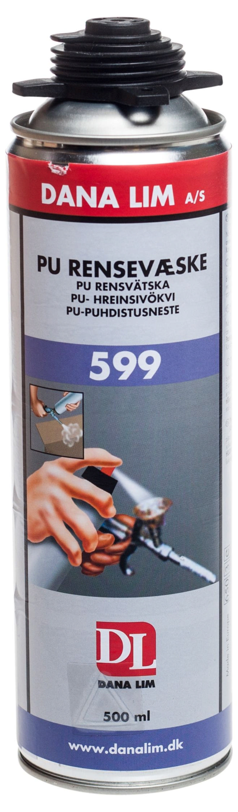 Dana PU-Reinigingsvloeistof 599 500 ml