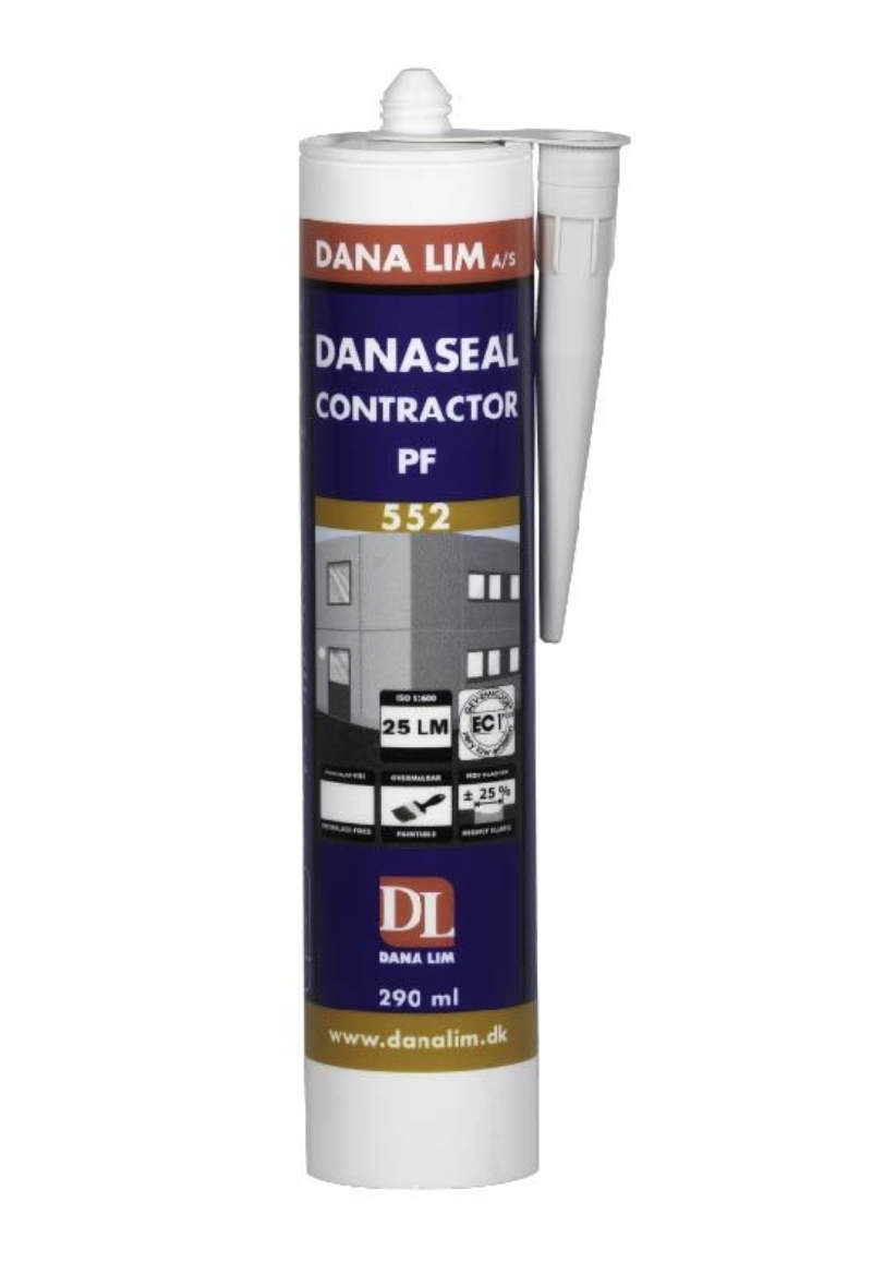 Danaseal Contractor PF552, wit 290ml