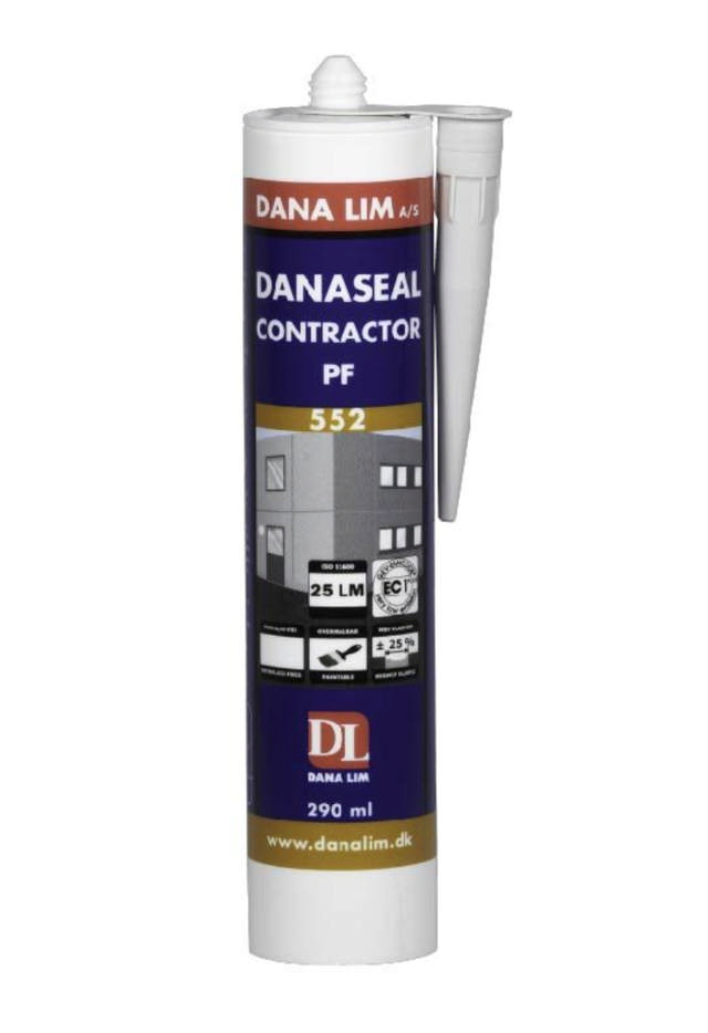 Danaseal Contractor PF552, wit 290ml