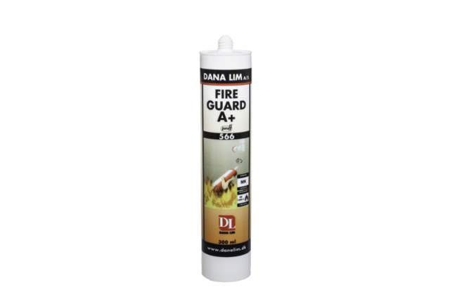 Dana Fire Guard A+ 566 Wit 300 ml