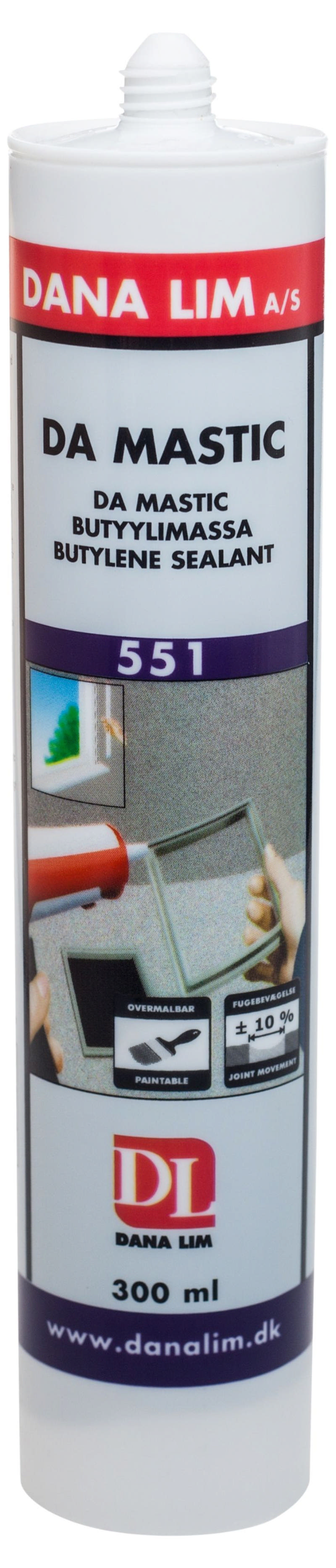 Dana Da Mastic 551 Grijs 310 ml