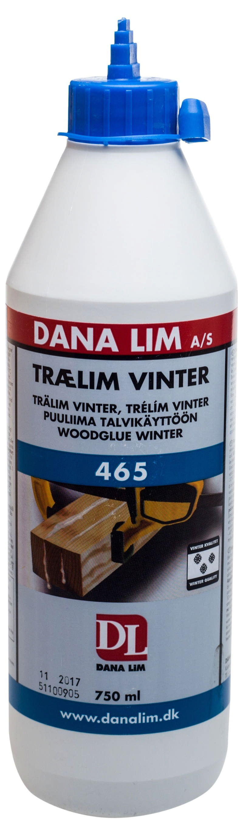 Dana Houtlijm Winter 465 750 ml