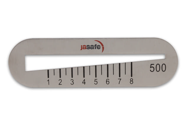 Lockit sleutelmaat 1940 (5-6-polig)