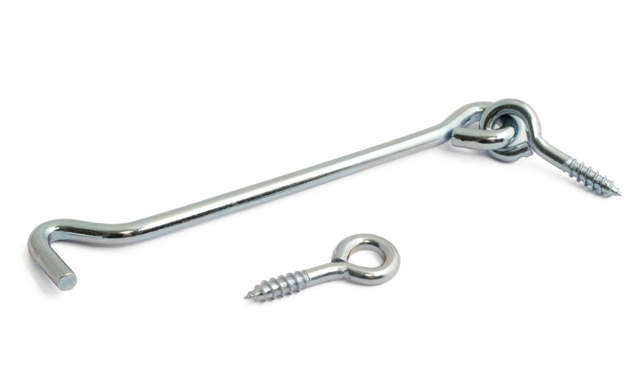 HAAK 75MM ELEKTRISCH VERZINKT 2 STUKS 