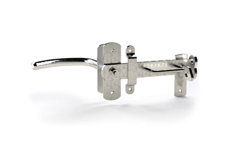 STABIELE DEURKRUK 26-90MM WARM VERZINKT 