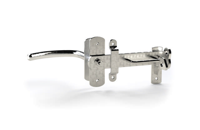 STABIELE DEURKRUK 26-90MM WARM VERZINKT 