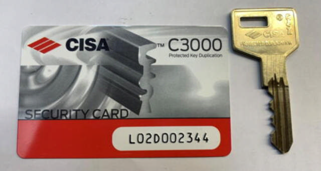 Cisa Key new model