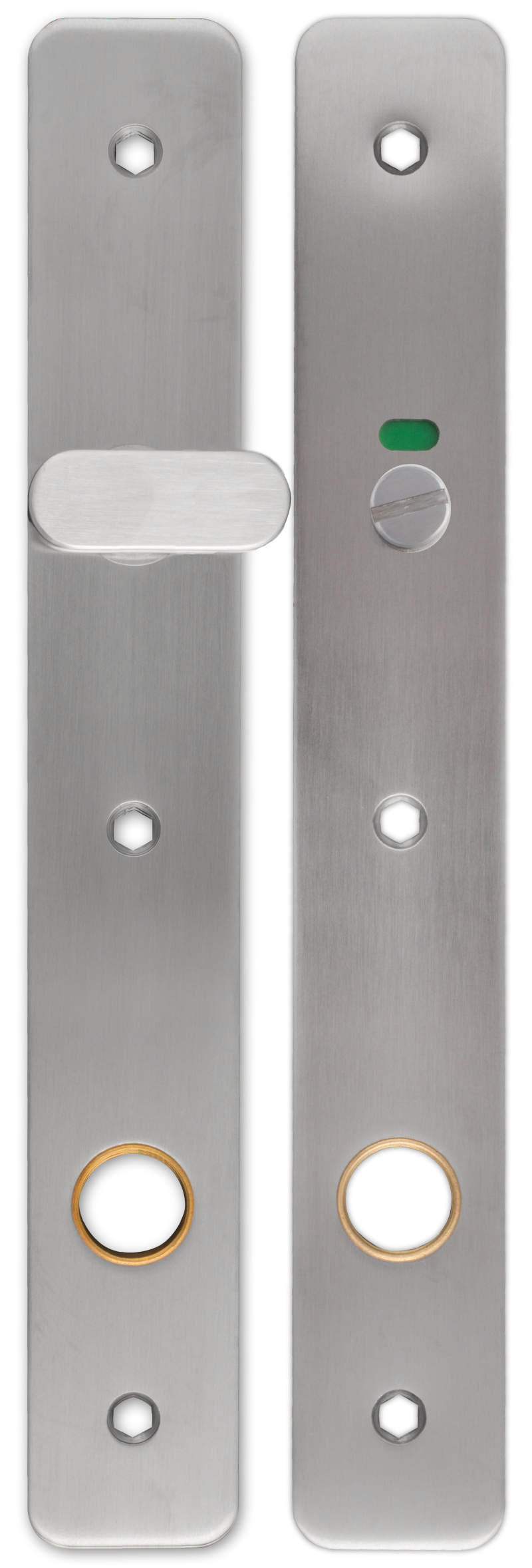 Lang bord smal profiel voor gehandicapt toiletpersoneel Assa C/C105