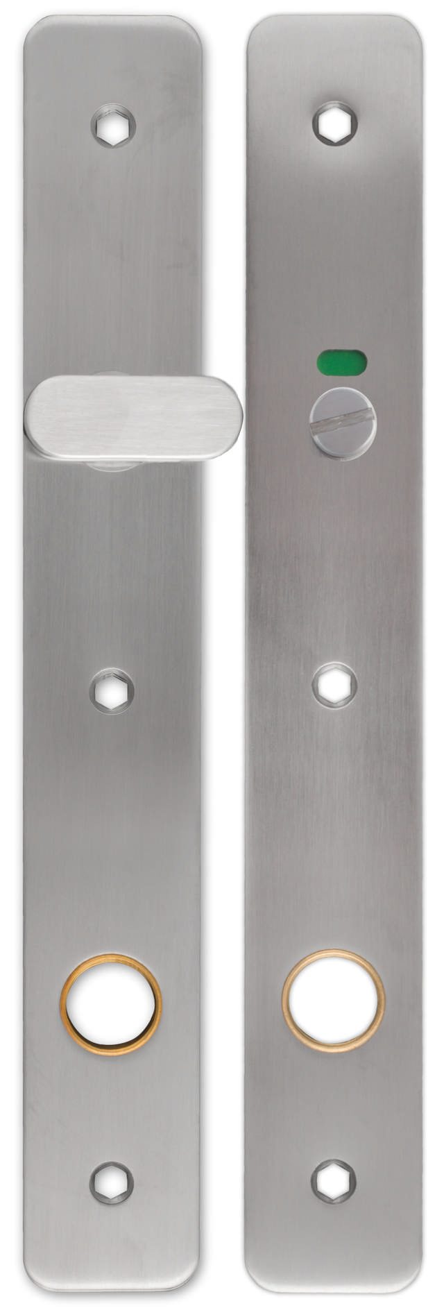 Lang bord smal profiel voor gehandicapt toiletpersoneel Assa C/C105