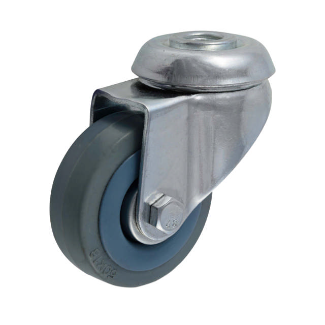 Meubelwiel t/bout Ø50 mm Draaibaar