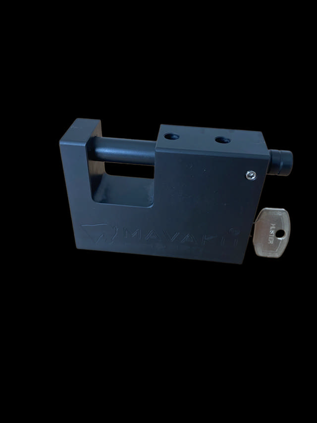 Mavako containerhangslot 2550 M, zonder ovale cilinder