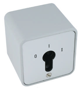 Geba sleutelschakelaar s-apz 1-1R/2 aan/uit