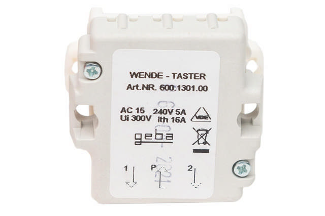 Geba contactinzet veerbelast