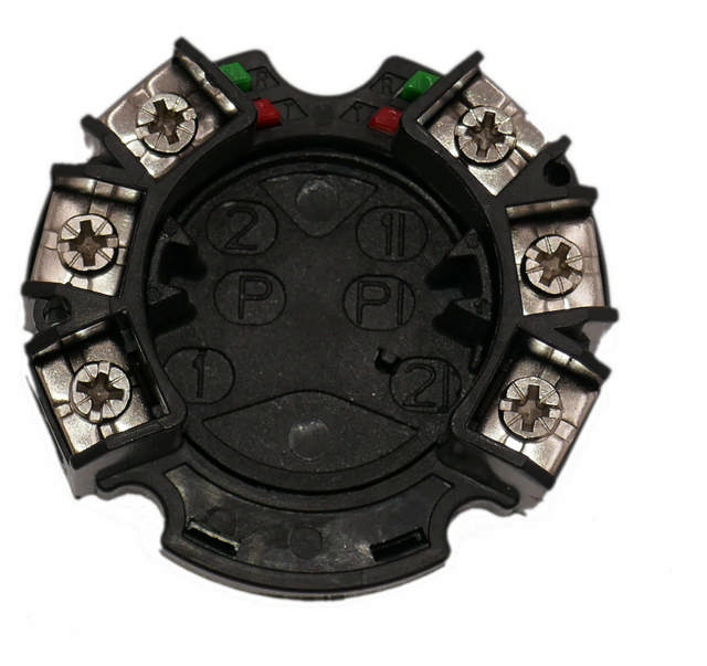 Geba contactinzetstuk Type 600.13E2.00 voor S-APZ Universal