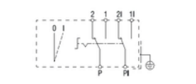 Geba contactpoging aan/uit