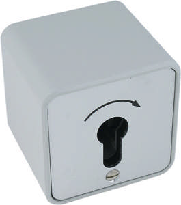 Geba sleutelschakelaar ms-apz 1-1T/1 1-weg comp.