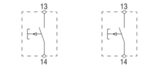 Geba sleutelschakelaar ms-apz 1-2T/1 2-weg comp.