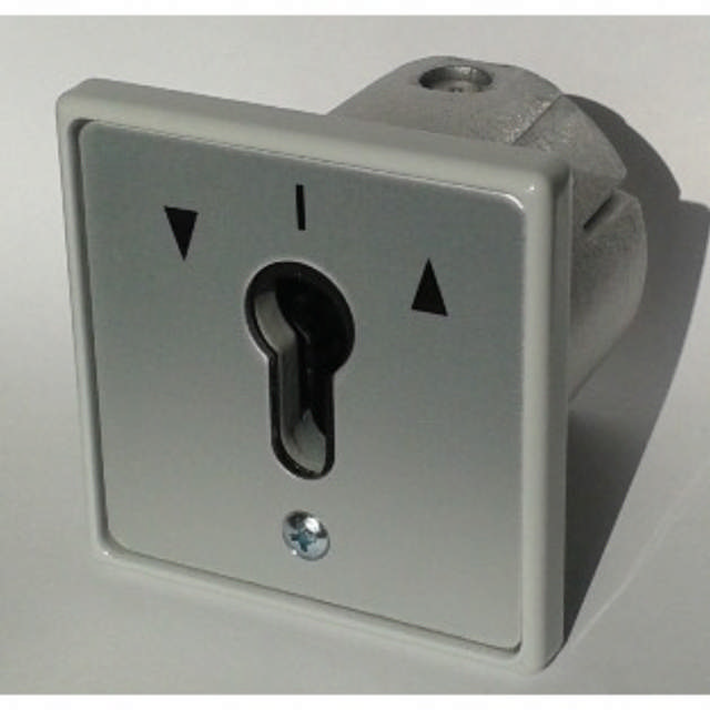 Geba sleutelschakelaar MR 1-2T/1 - voor inbouw