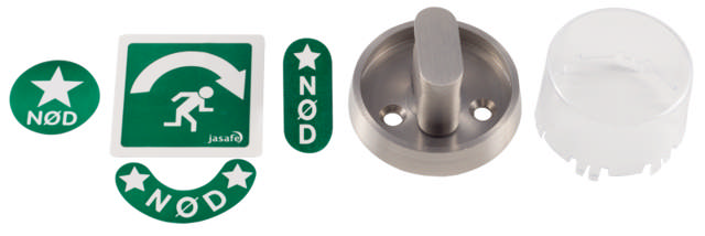 Lockit noodploeg RVS 1150