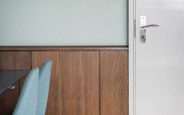 Arne Jacobsen deurkruk 111 mm. zonder rozetten