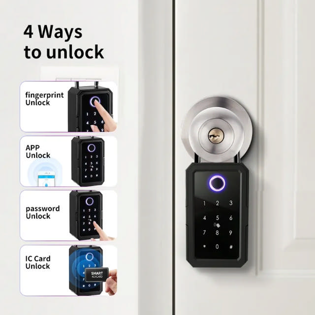 Lockit sleutelkastje Smart Key kastje