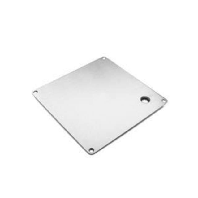 d-lijnvormig bord met handvatgat en toiletmarkering