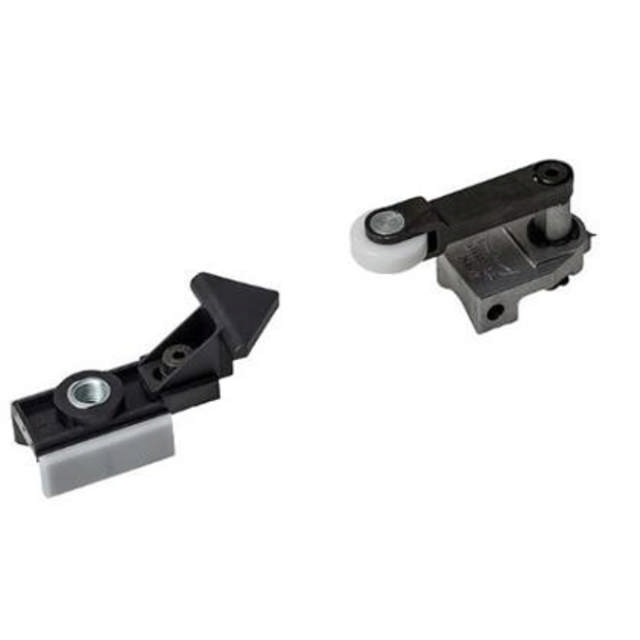 Dorma GSR/GSR-EMF BG stuurwielen en sliders