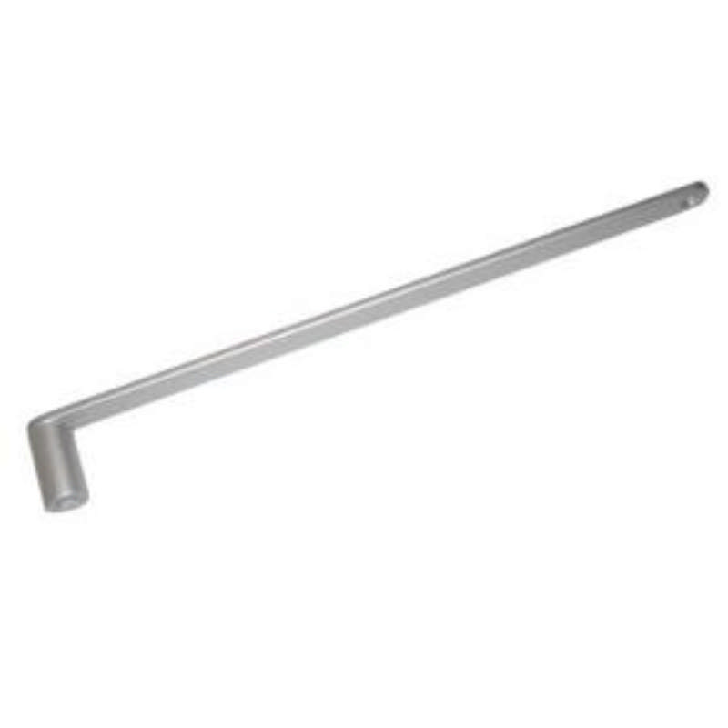 Dorma arm t/TS92-93 Zilver, verhoogd 19 mm