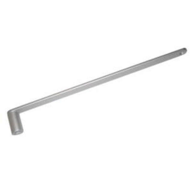 Dorma arm t/TS92-93 Zilver, verhoogd 19 mm