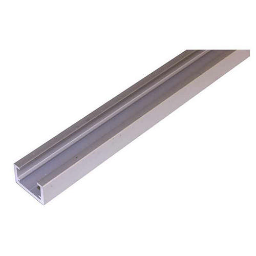 Dorma schuifrailprofiel TS93 1m zilver