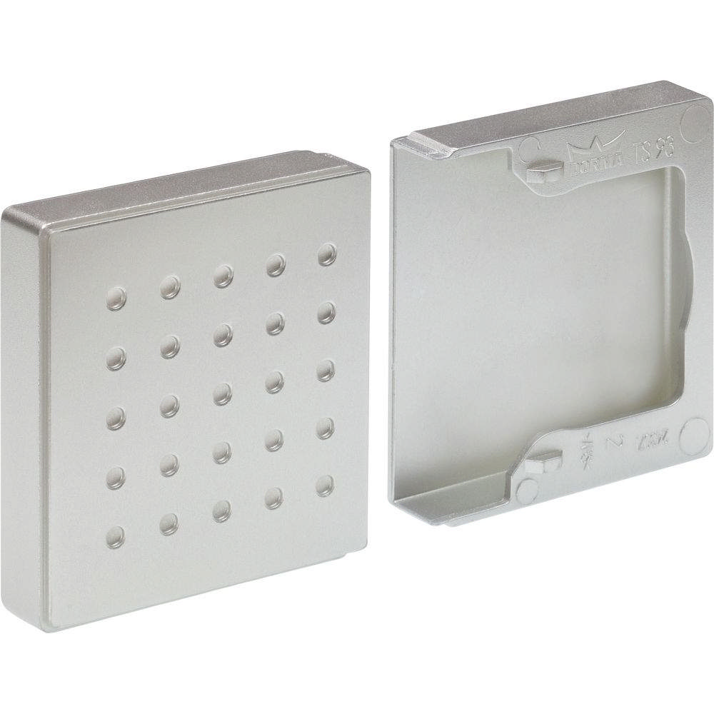 Dorma Eindkap TS93 EN2-5, Zilver (set van 2)