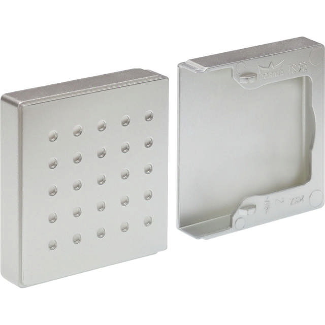 Dorma Eindkap TS93 EN2-5, Zilver (set van 2)