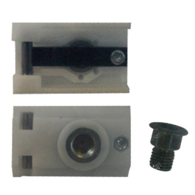 Dorma GN Glider voor retentie incl. schroef