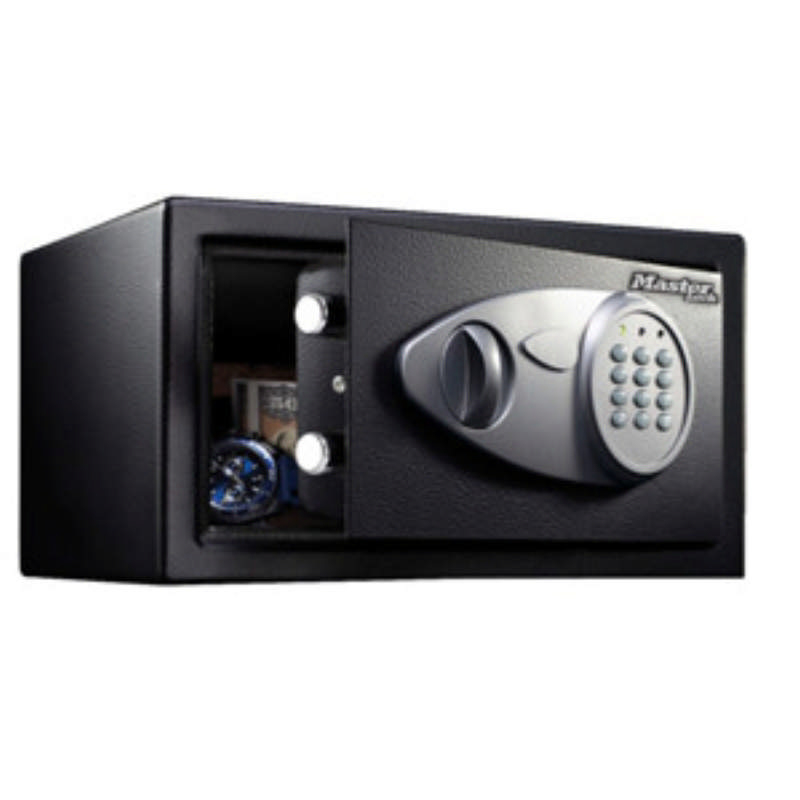 MasterLock X041 kluis met elektrisch codeslot (19,4x29x26,4 cm)
