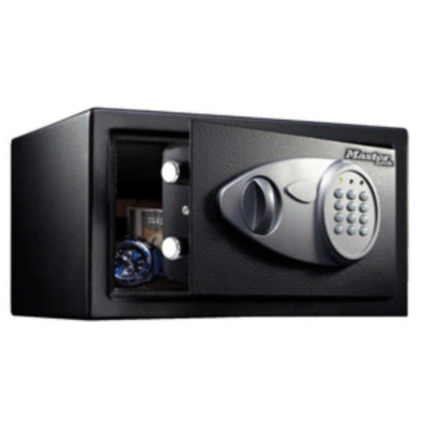 MasterLock X041 kluis met elektrisch codeslot (19,4x29x26,4 cm)