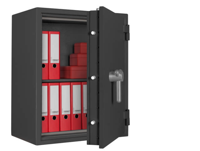 PaperStar Pro 2 Safe m/ngl., Kl. 1 (855x686x463mm)