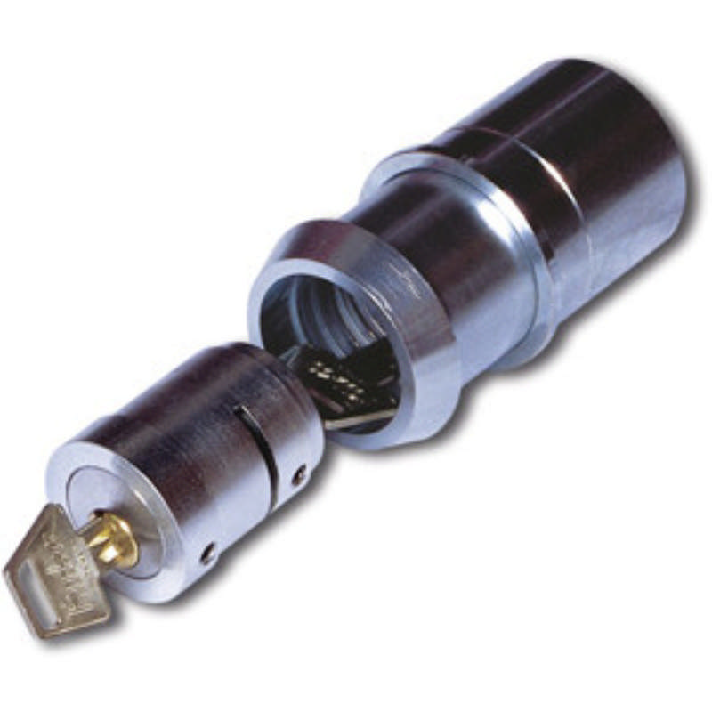 Lockit sleutelkastje Ø50 voor deur voor ronde cil.