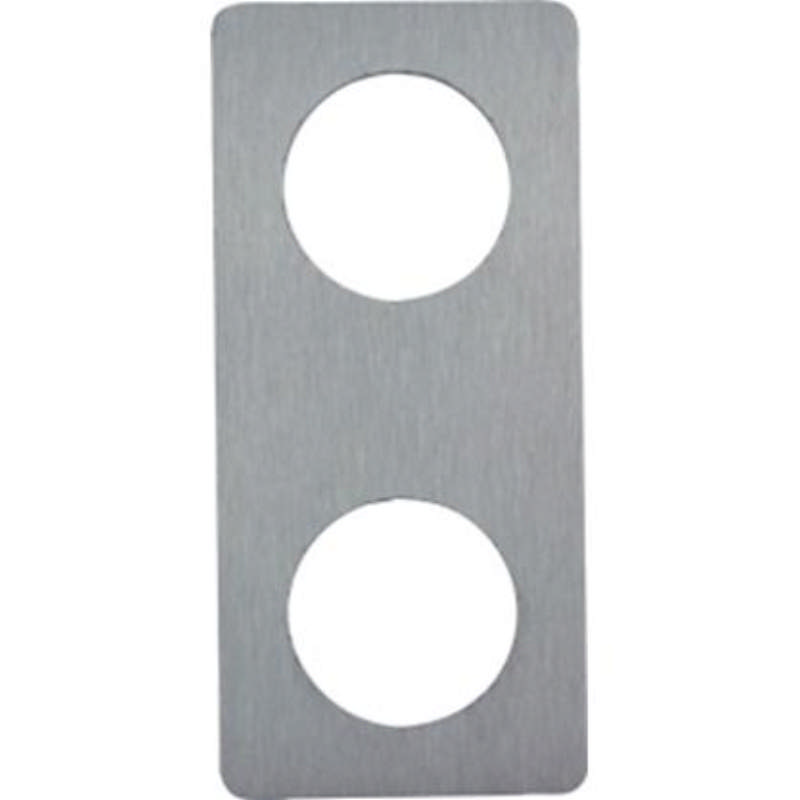 Lockit lang bord 1223-65mm geslepen RVS t/boda sloten