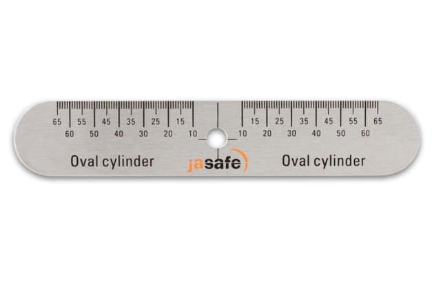 Lockit-werk en ovale cilindermeter