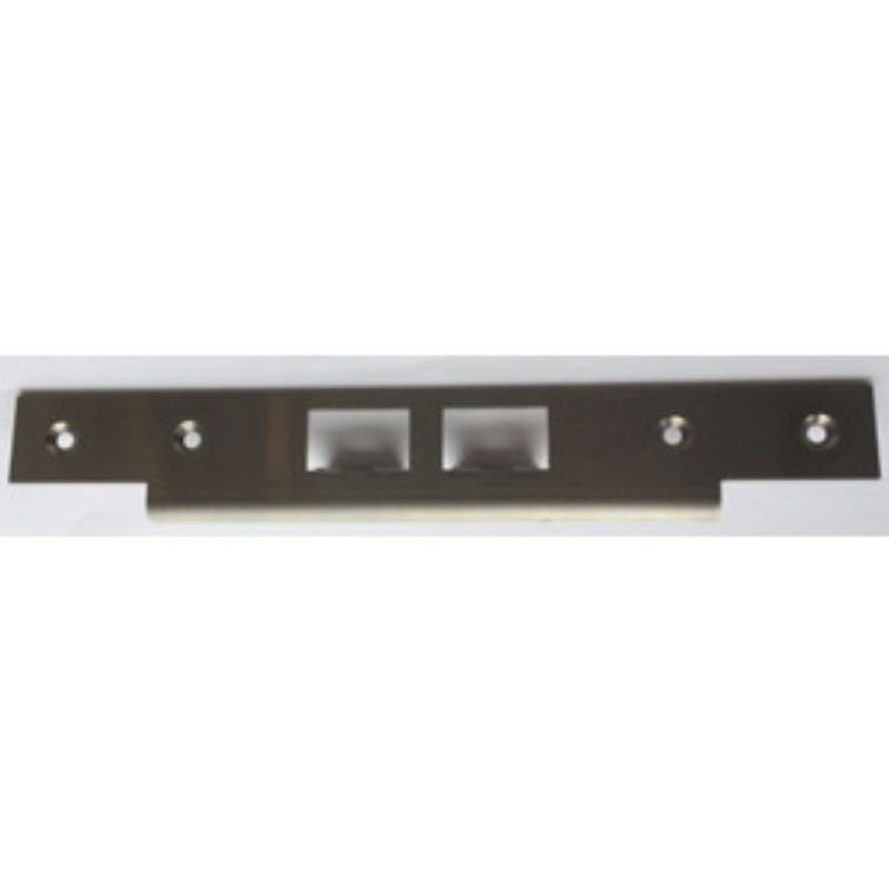 Lockit eindplaat verstelbaar voor modulesloten